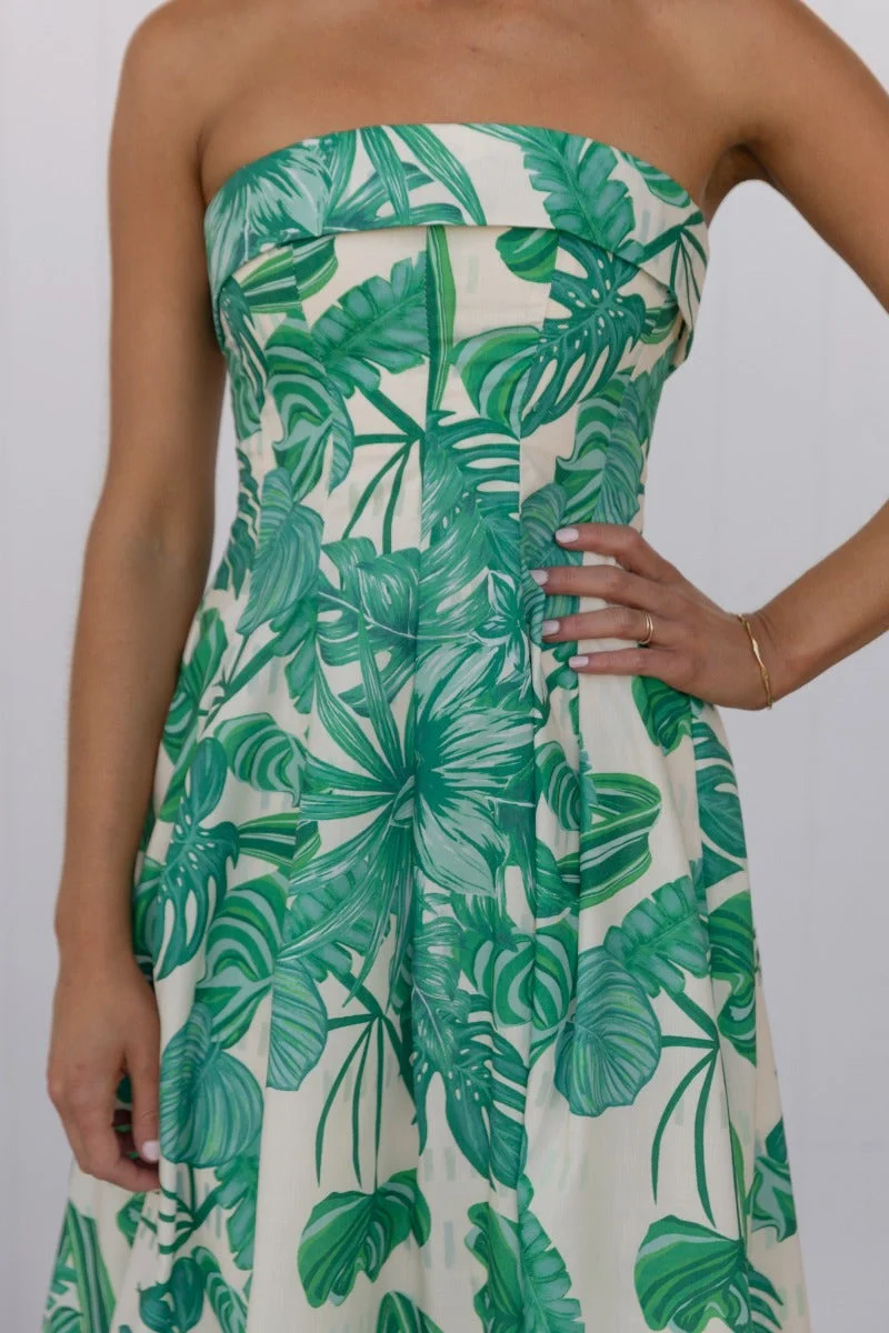 Xena Midi Dress - Image 9