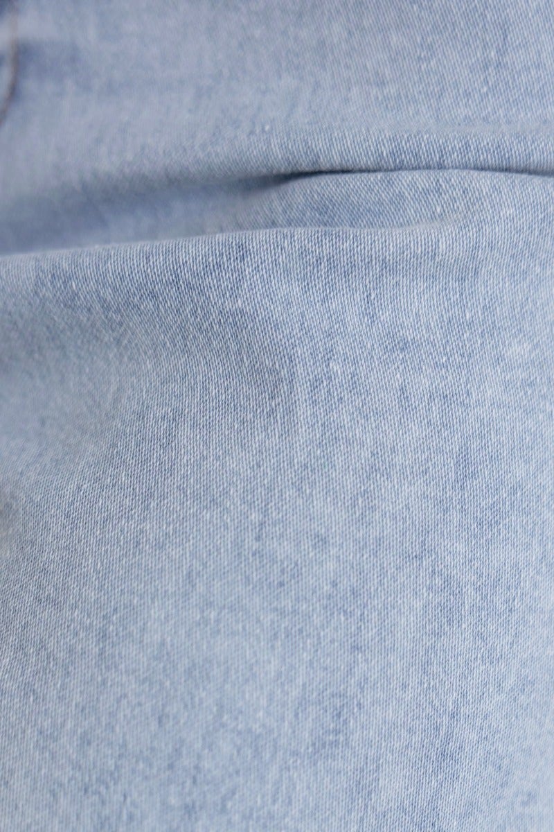 Xenia Denim Jumpsuit - Image 7