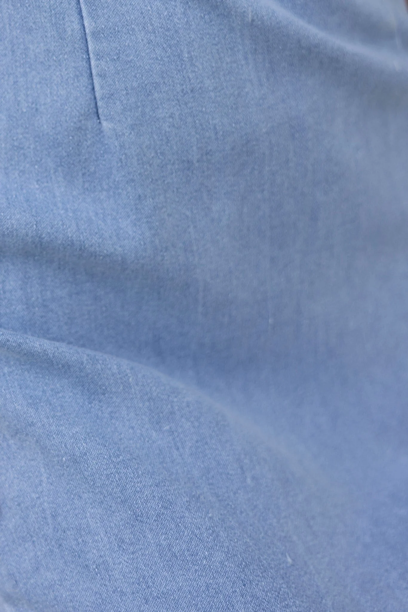 Xenia Denim Maxi Dress - Image 6