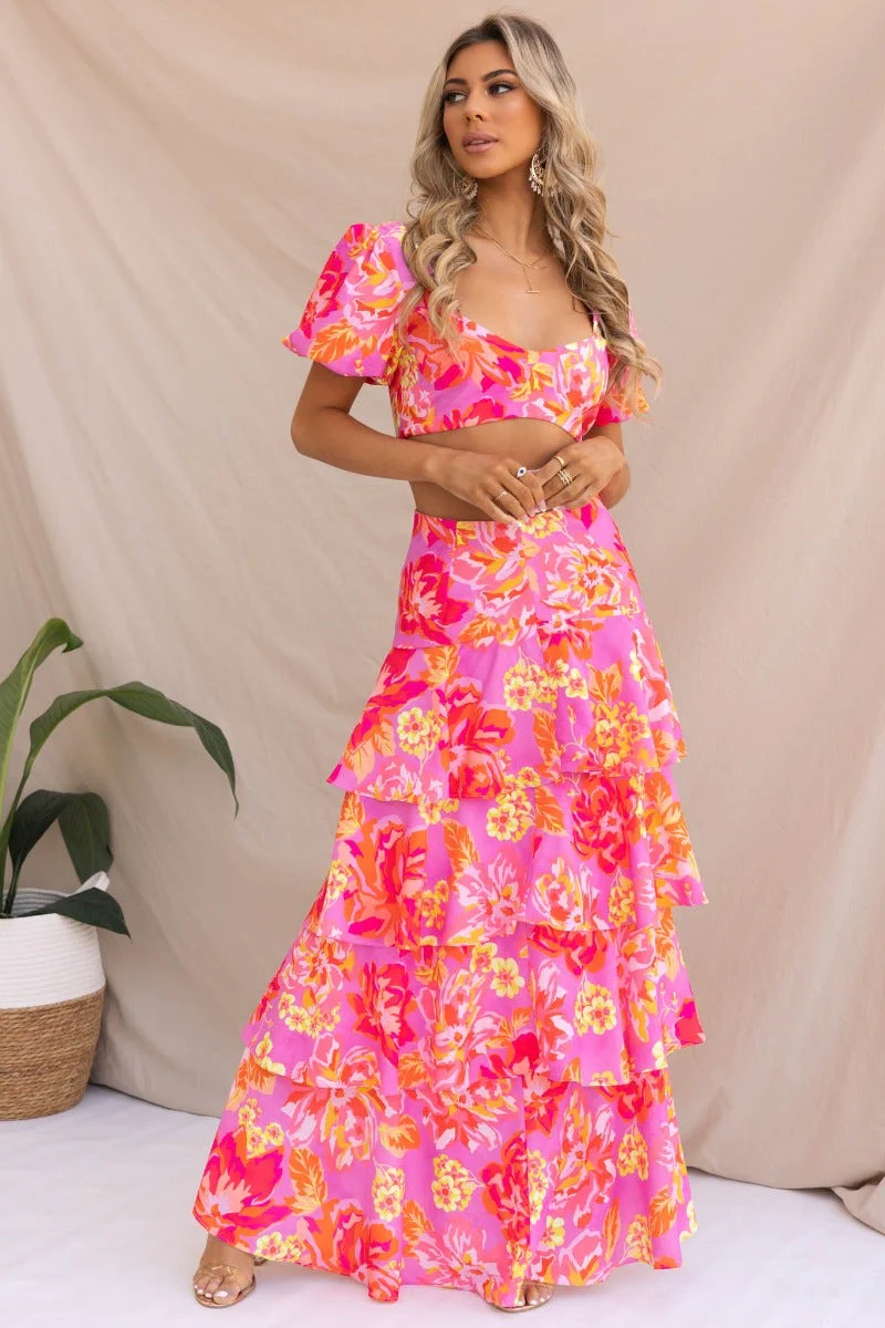 Xiranda Maxi Skirt - Image 3