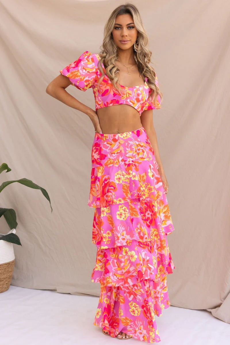 Xiranda Maxi Skirt - Image 4