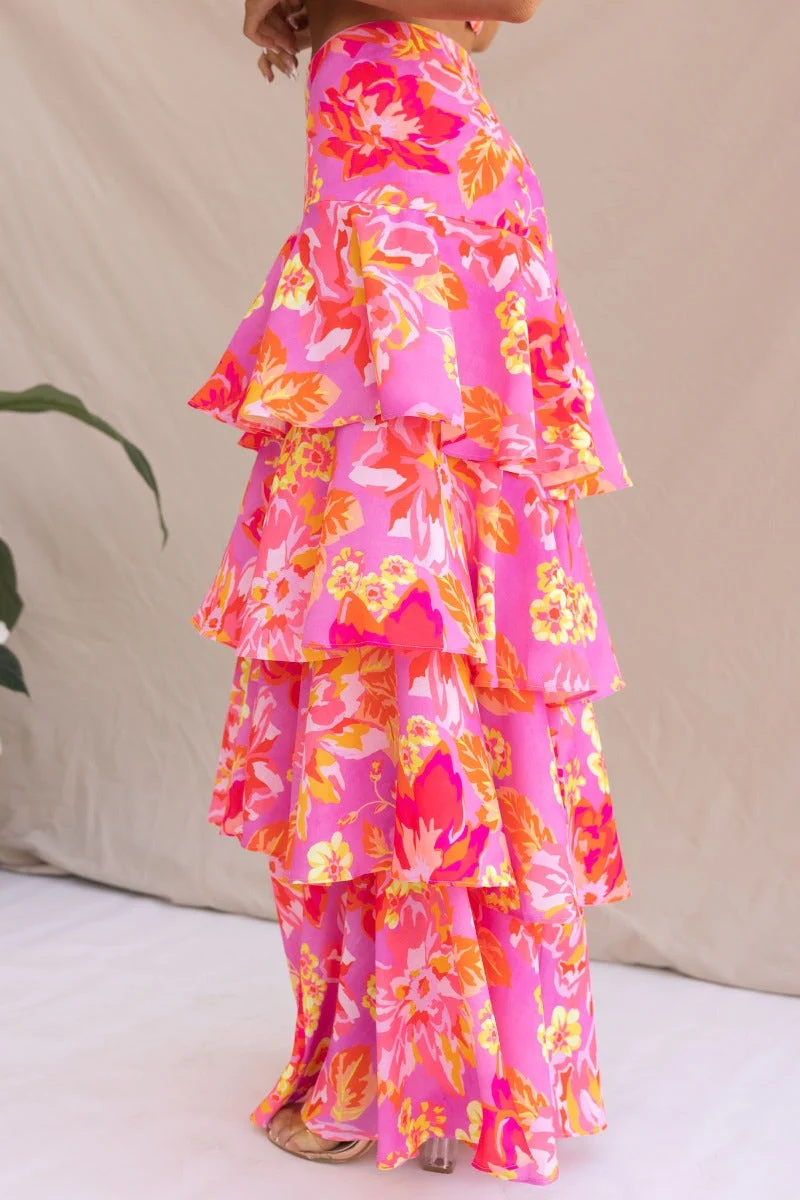 Xiranda Maxi Skirt - Image 5