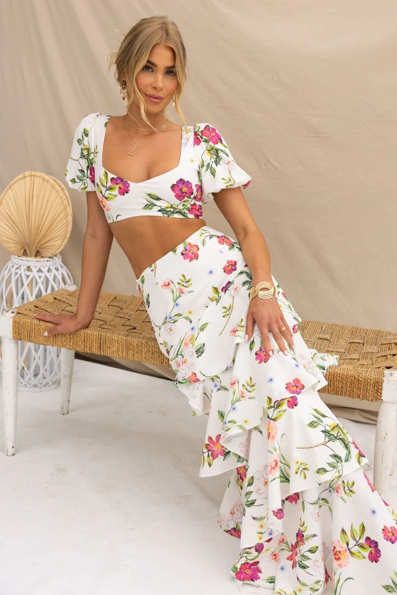 Xiranda Maxi Skirt - Image 2