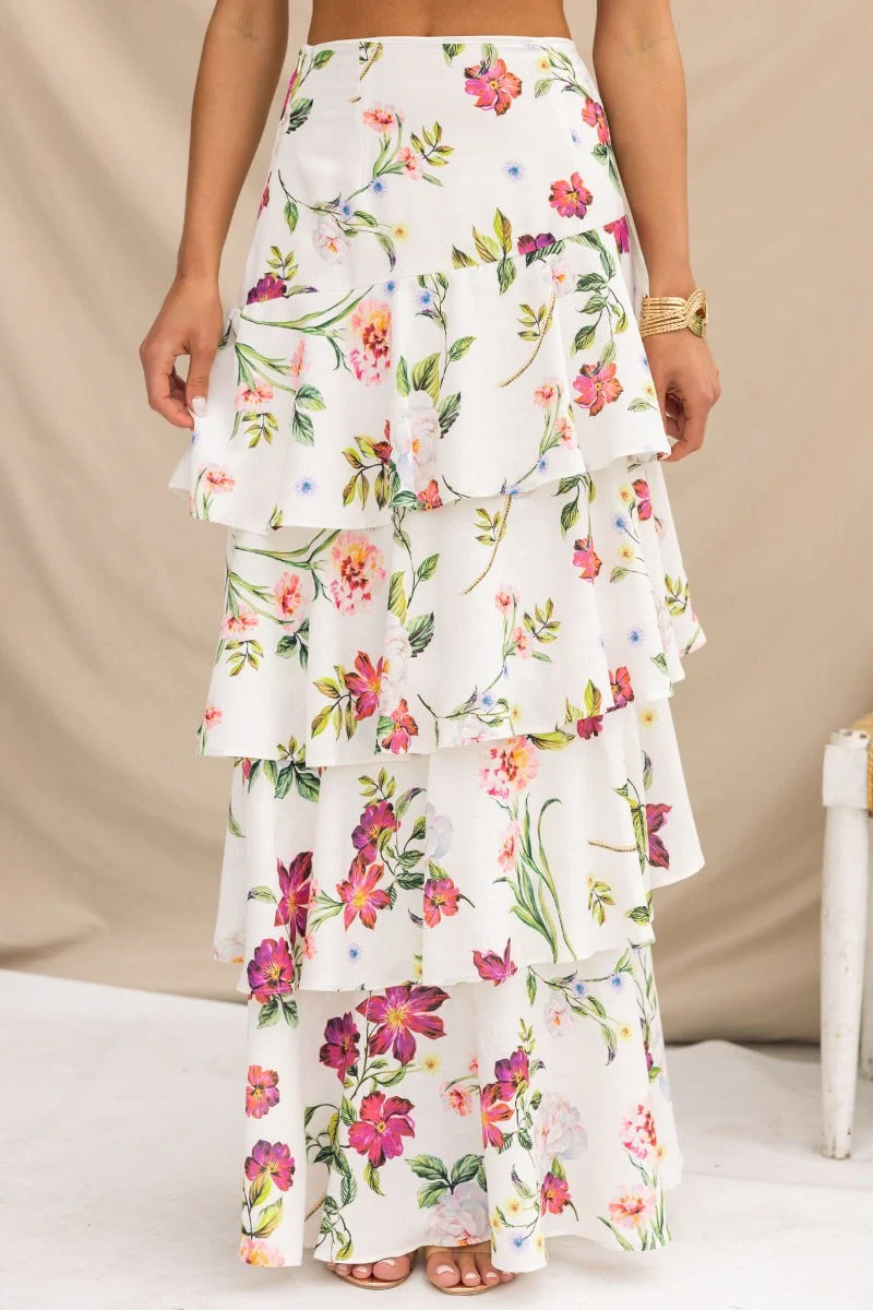 Xiranda Maxi Skirt - Image 4