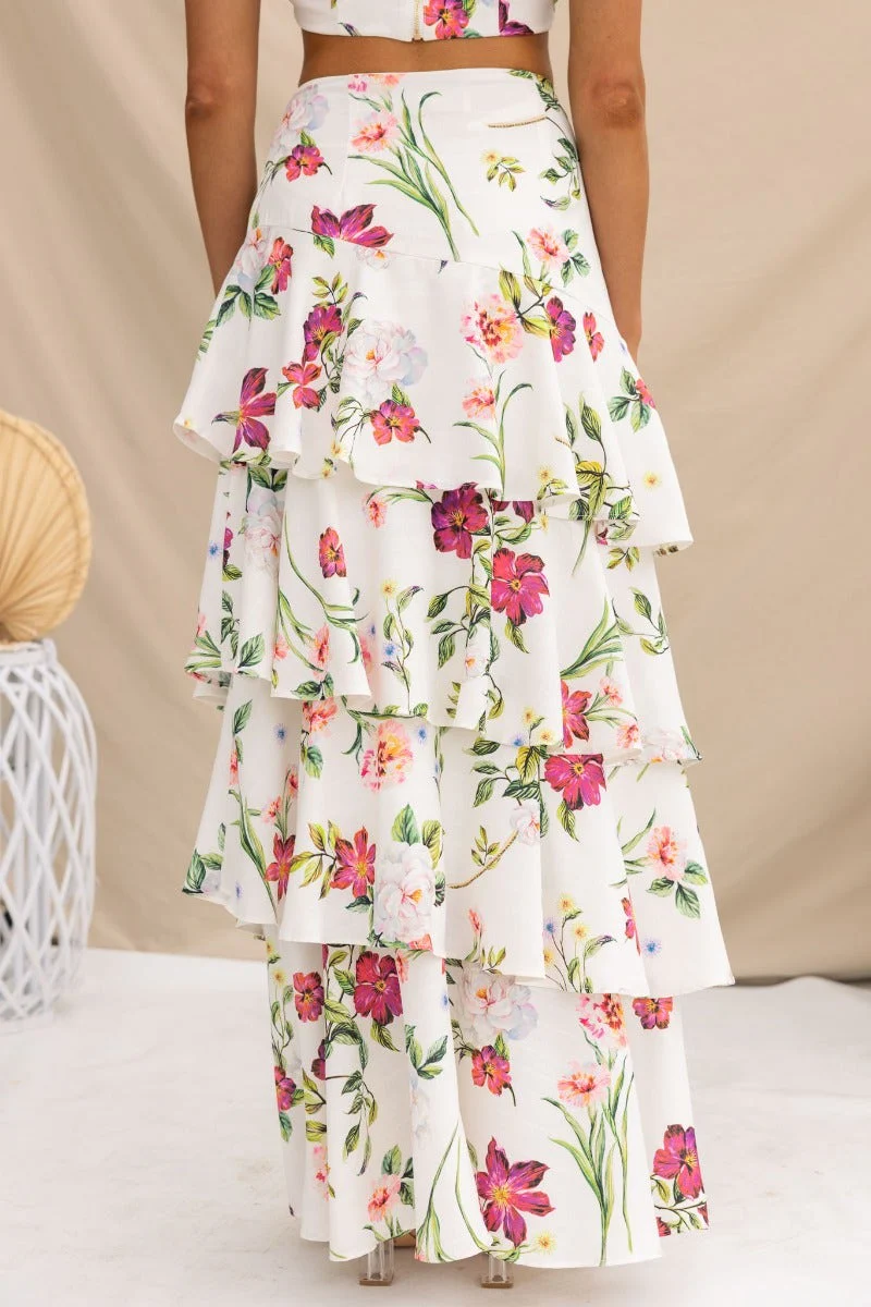 Xiranda Maxi Skirt - Image 6