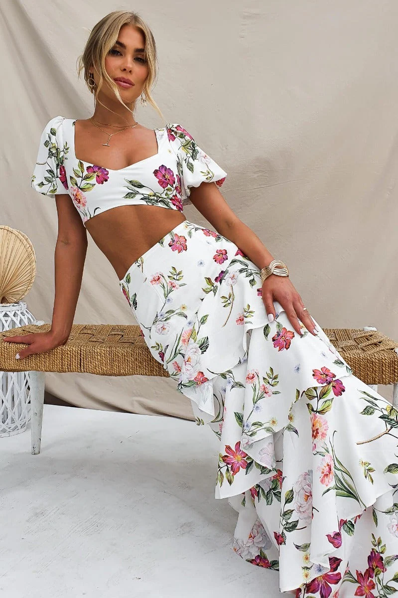 Xiranda Maxi Skirt - Image 7
