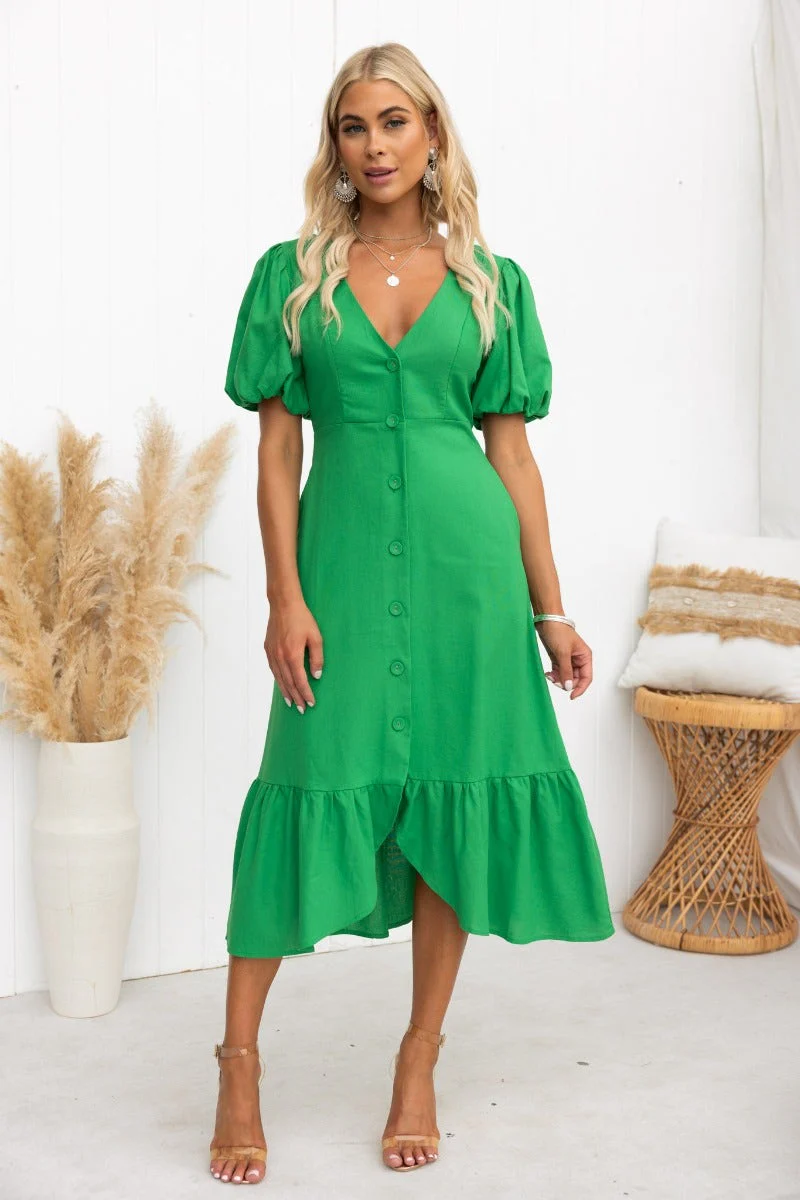 Xochi Midi Dress - Image 4