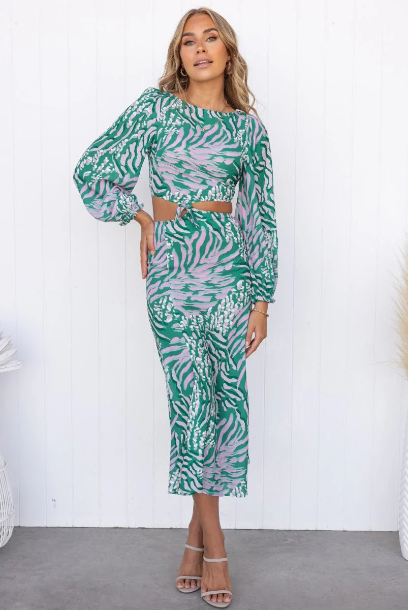 Xoe Midi Dress - Image 2