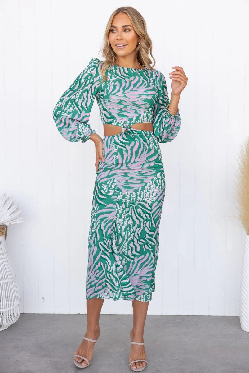 Xoe Midi Dress - Image 3