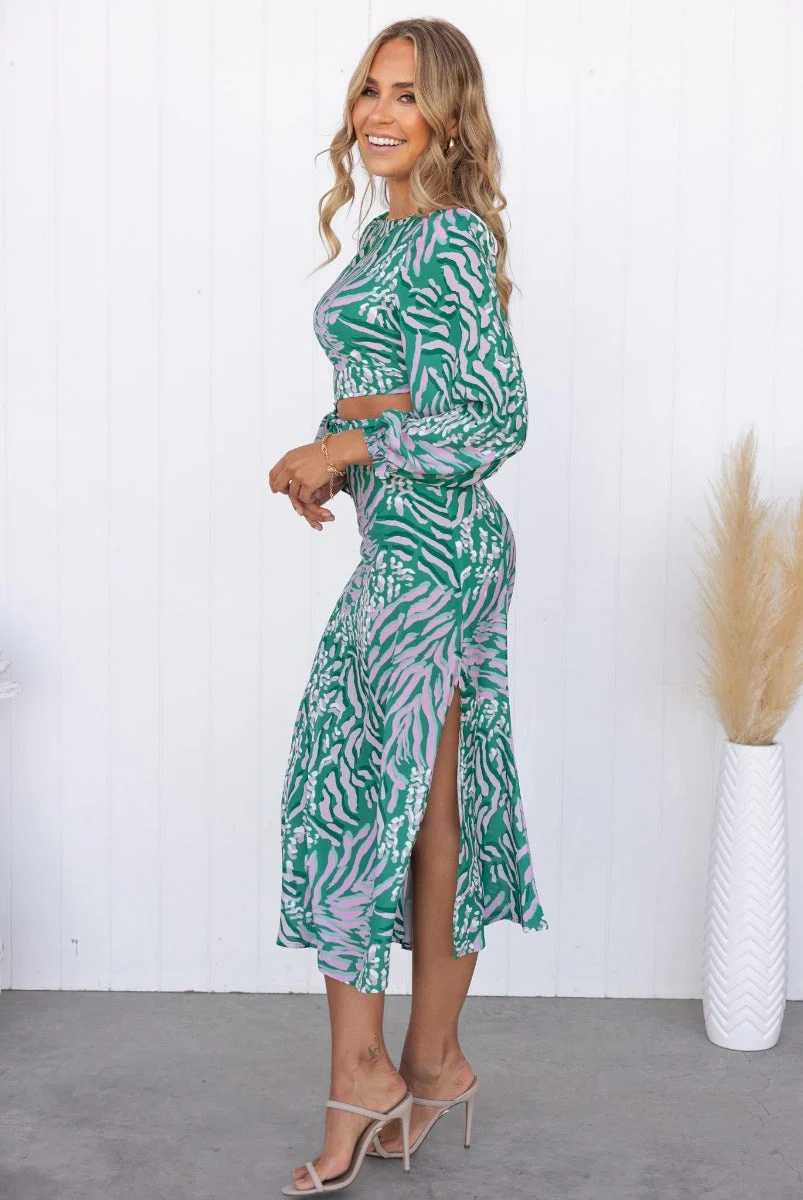 Xoe Midi Dress - Image 4