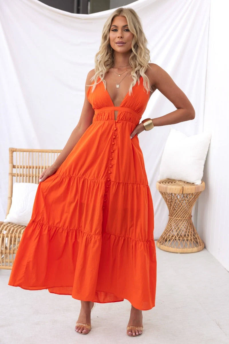 Xonitha Maxi Dress - Image 5
