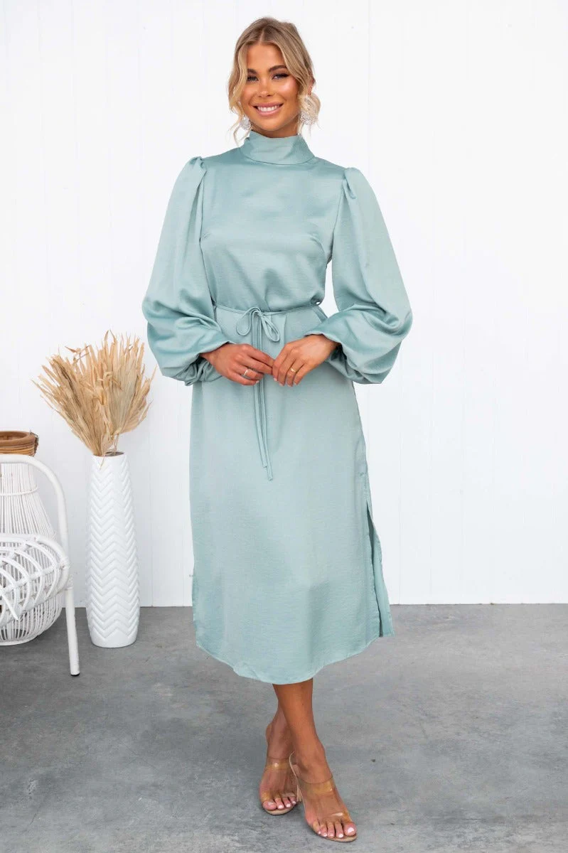 Xula Midi Dress