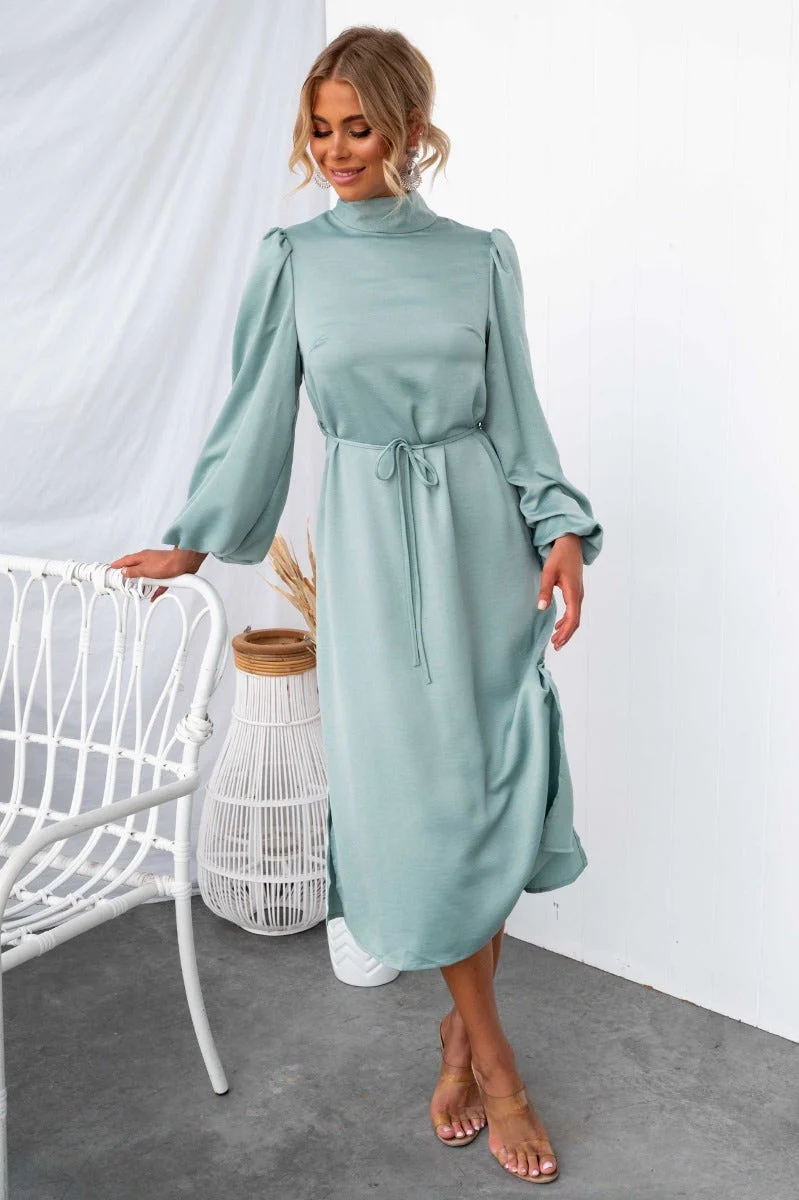Xula Midi Dress - Image 4
