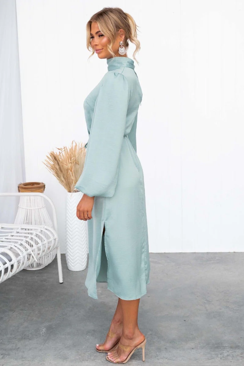 Xula Midi Dress - Image 5