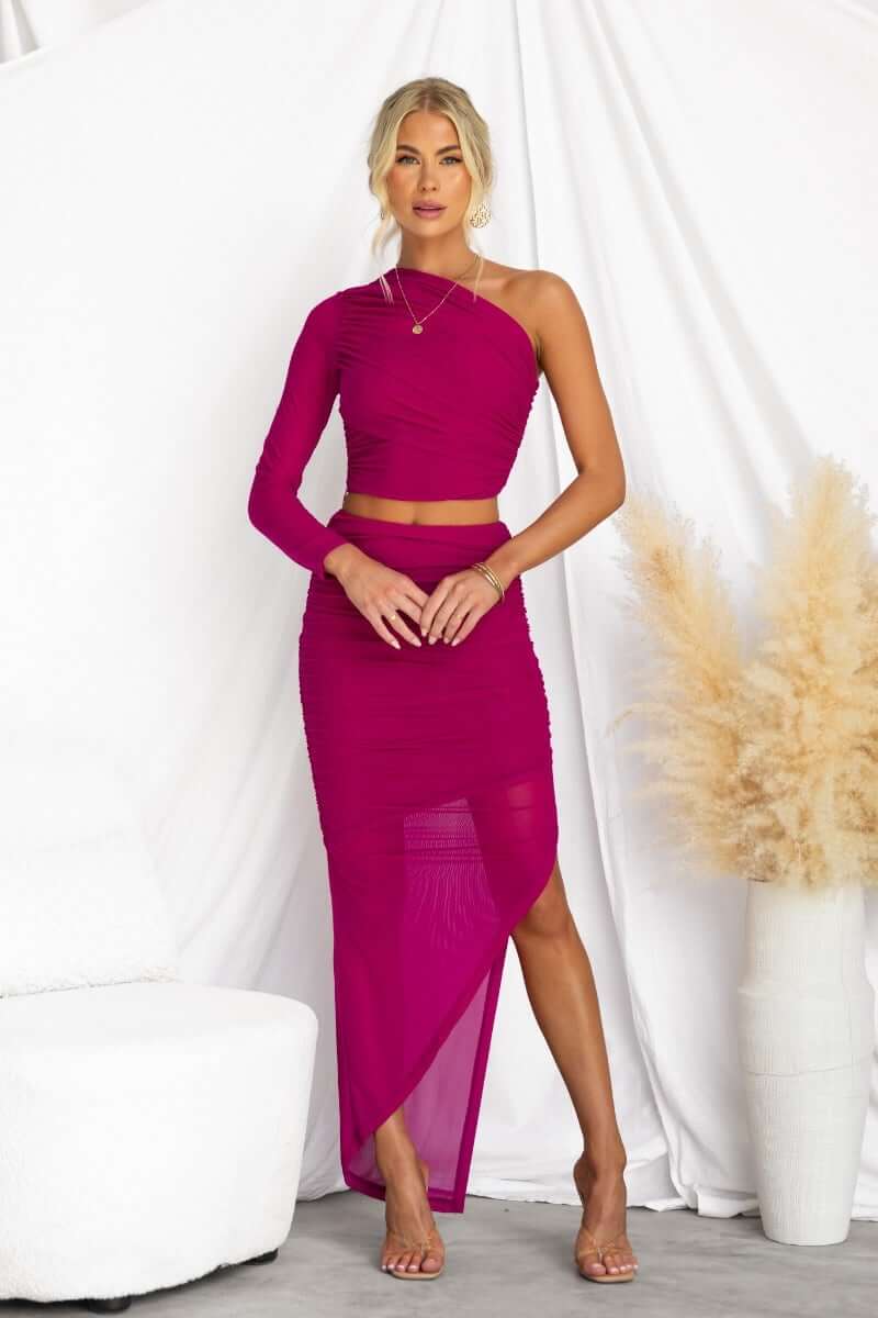 Xylah Maxi Skirt - Image 2