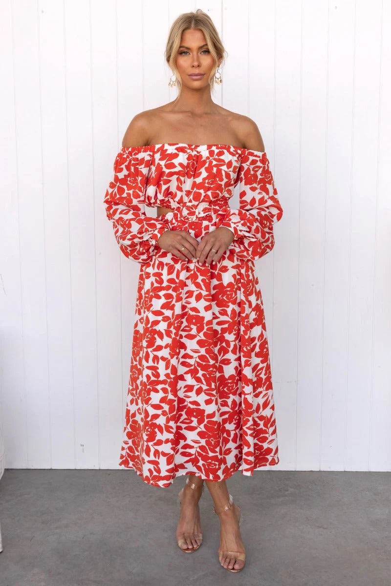 Yadira Midi Dress
