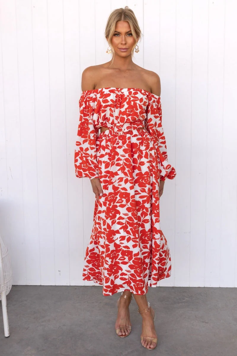 Yadira Midi Dress - Image 2