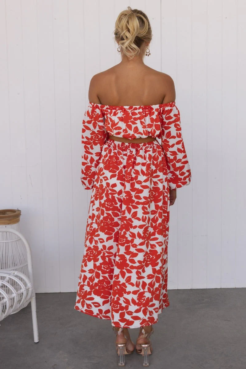 Yadira Midi Dress - Image 7