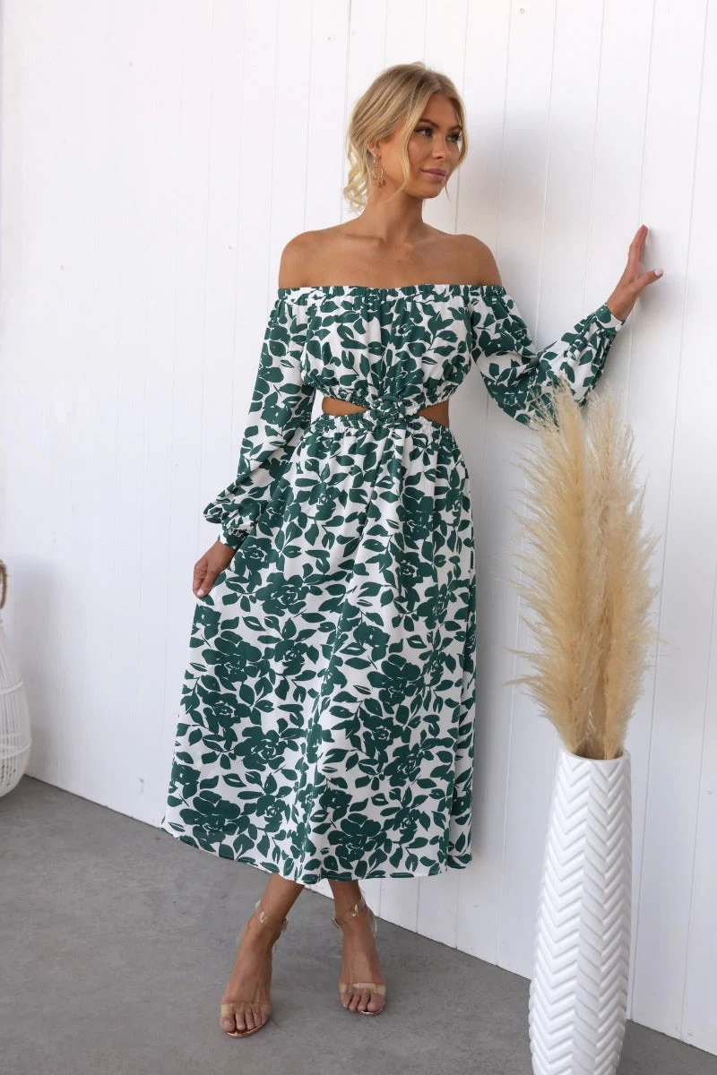 Yadira Midi Dress