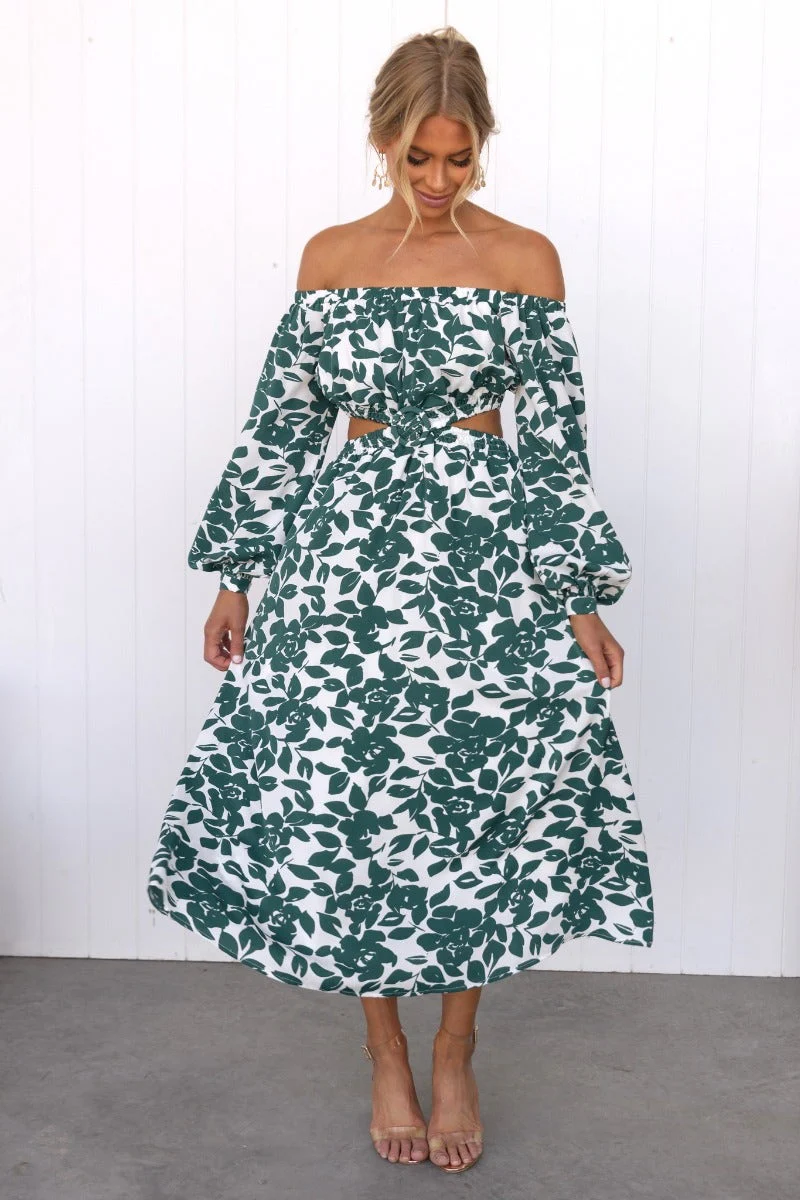 Yadira Midi Dress - Image 2