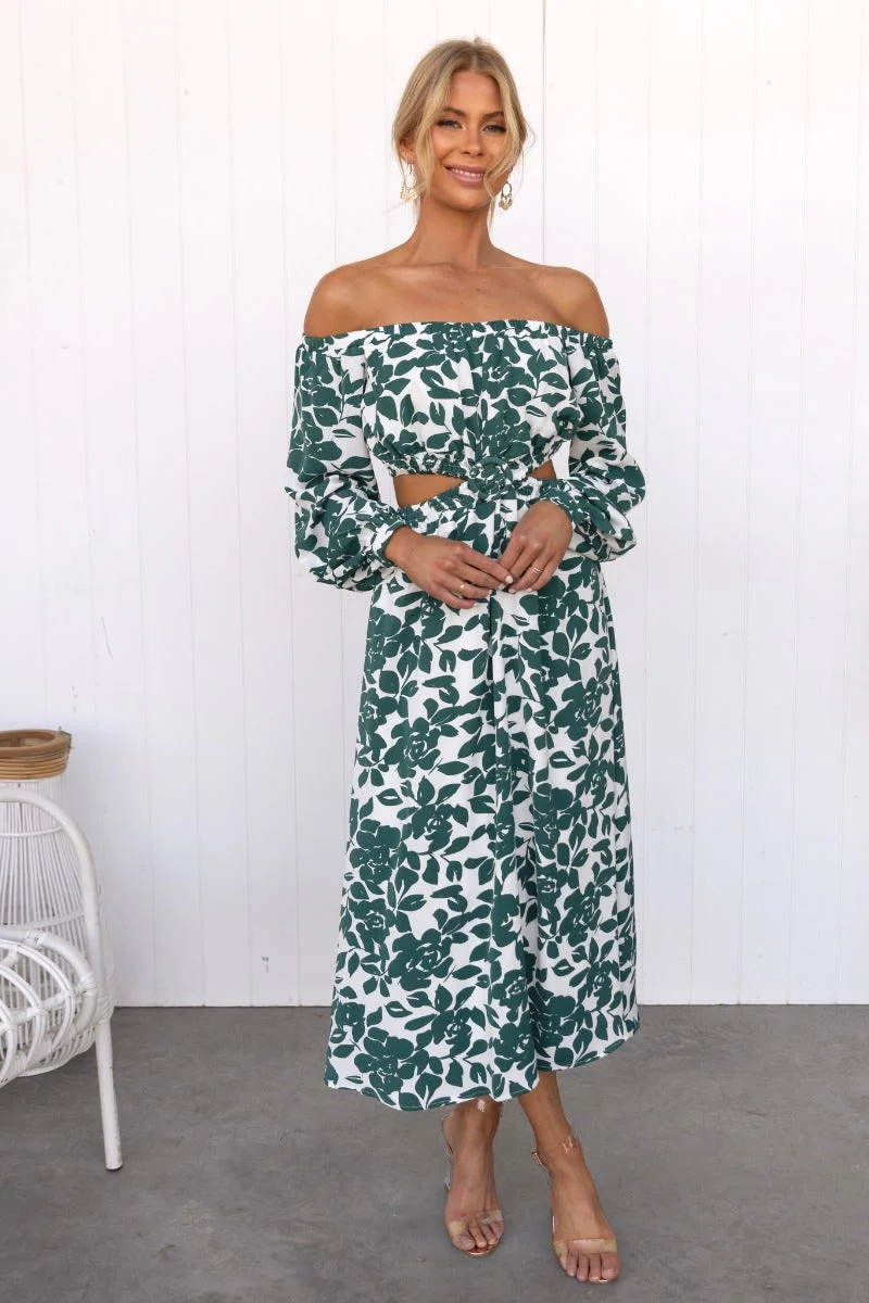 Yadira Midi Dress - Image 5