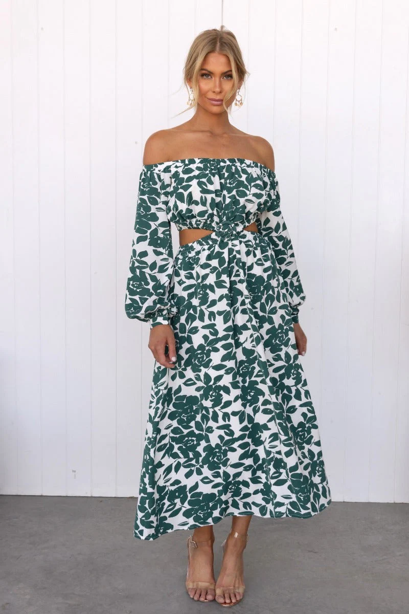 Yadira Midi Dress - Image 6