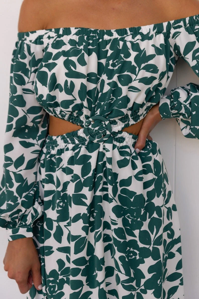 Yadira Midi Dress - Image 9