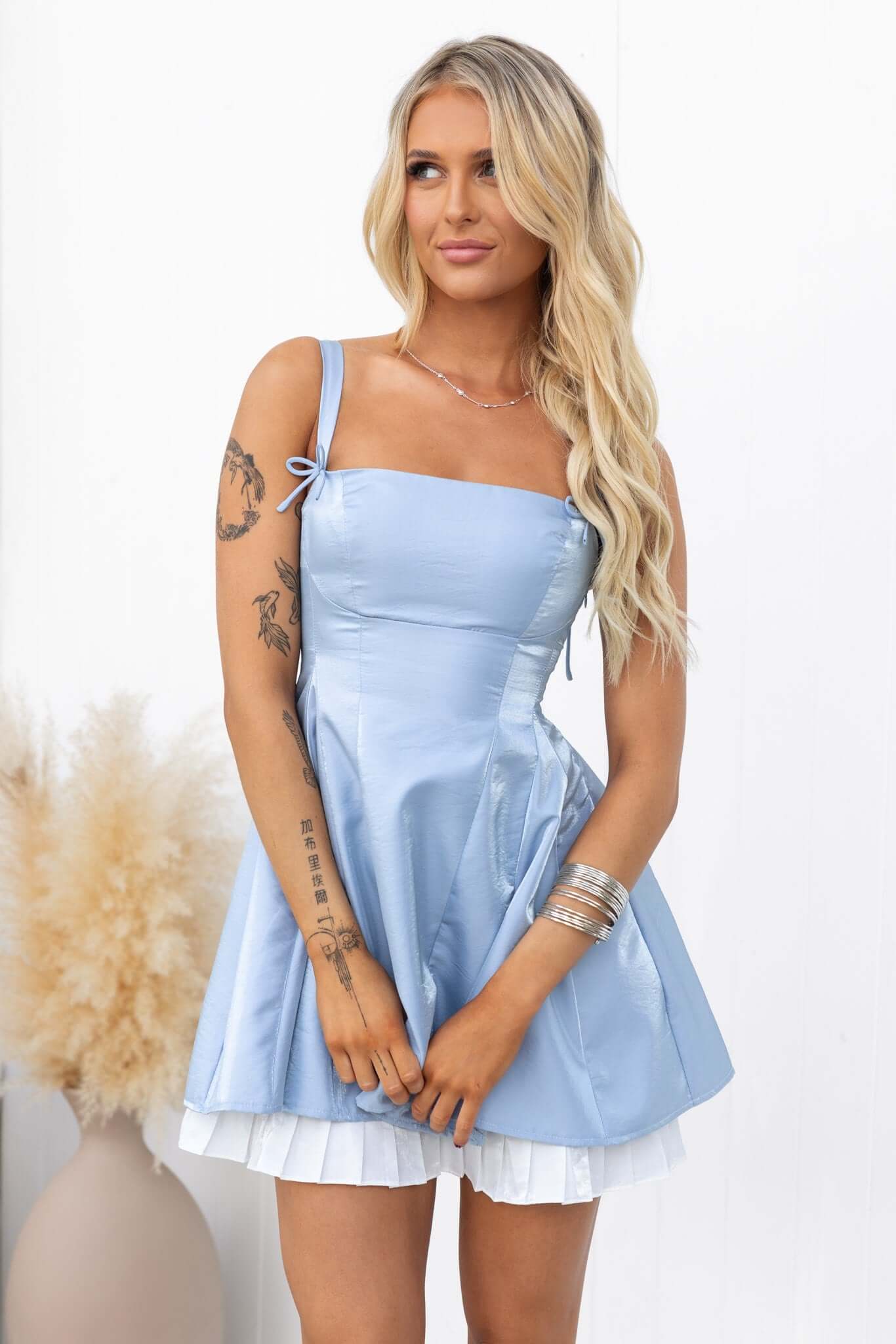 Yalena Mini Dress - Image 3