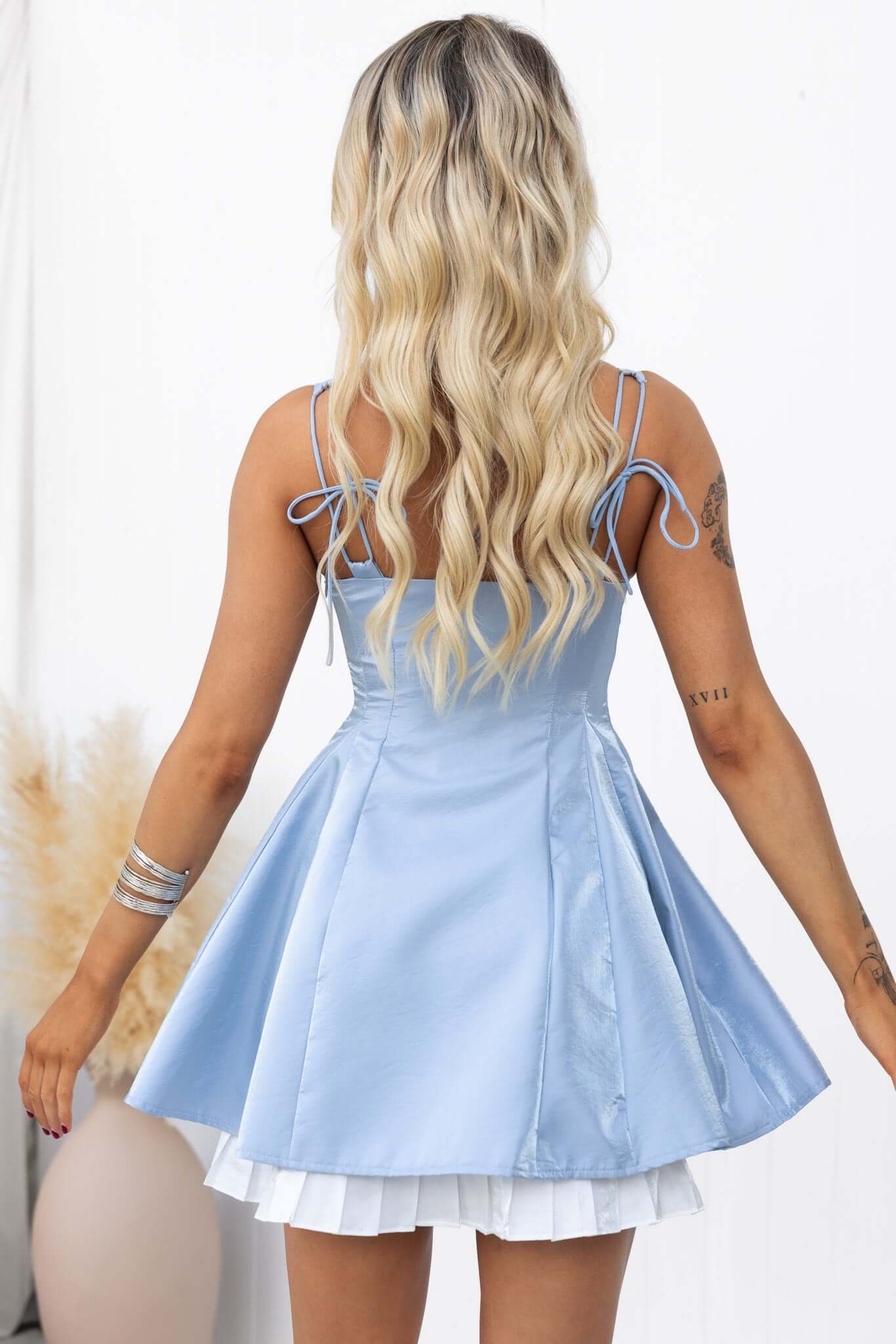 Yalena Mini Dress - Image 7