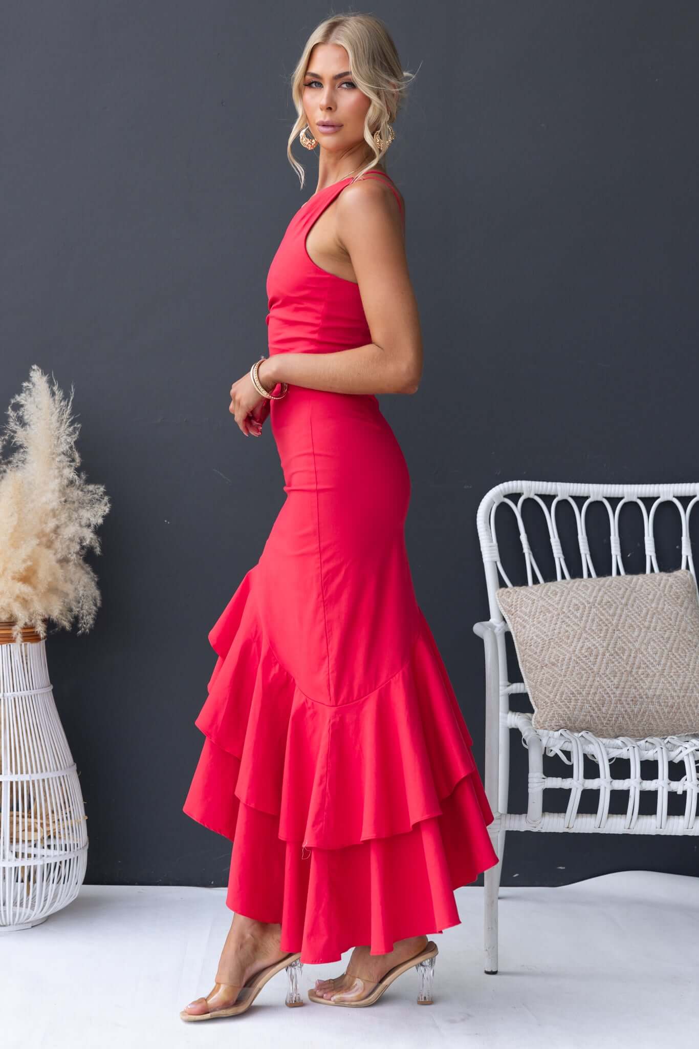 Yamila Maxi Dress - Image 4