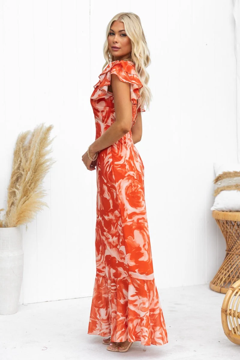 Yamila Maxi Dress - Image 3