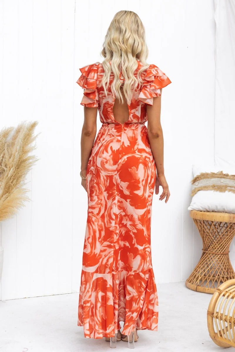 Yamila Maxi Dress - Image 4