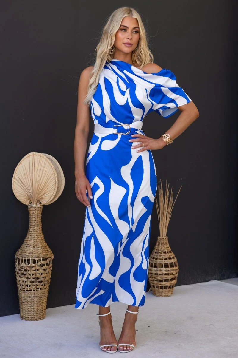 Yanji Maxi Dress - Image 3