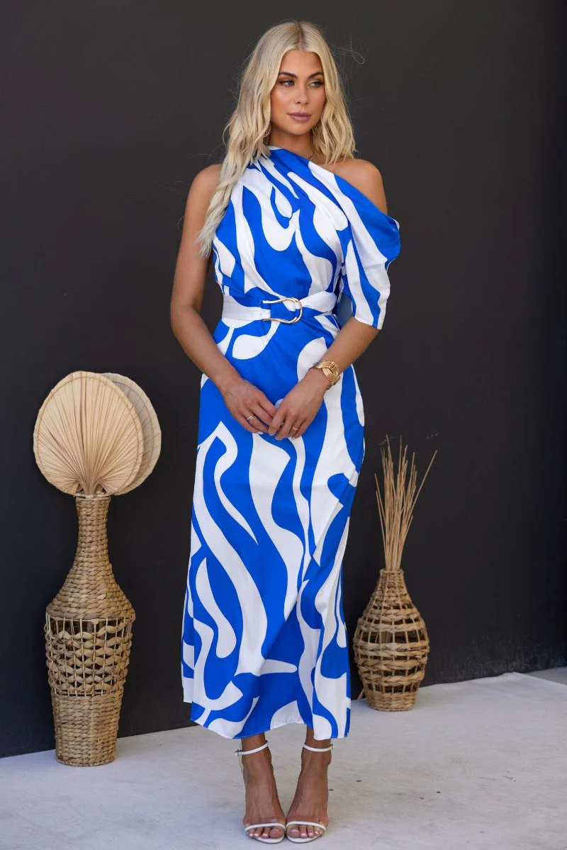 Yanji Maxi Dress - Image 4