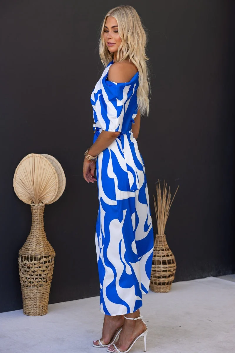 Yanji Maxi Dress - Image 5