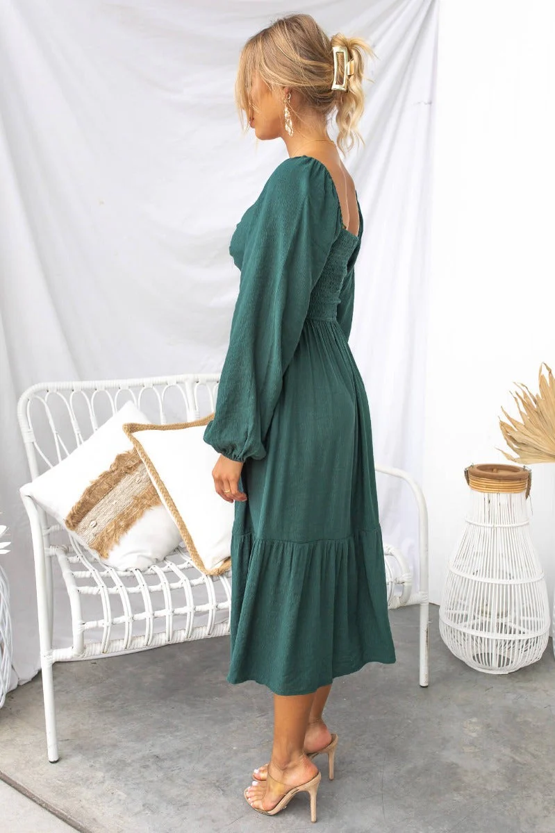Yaris Midi Dress - Image 3