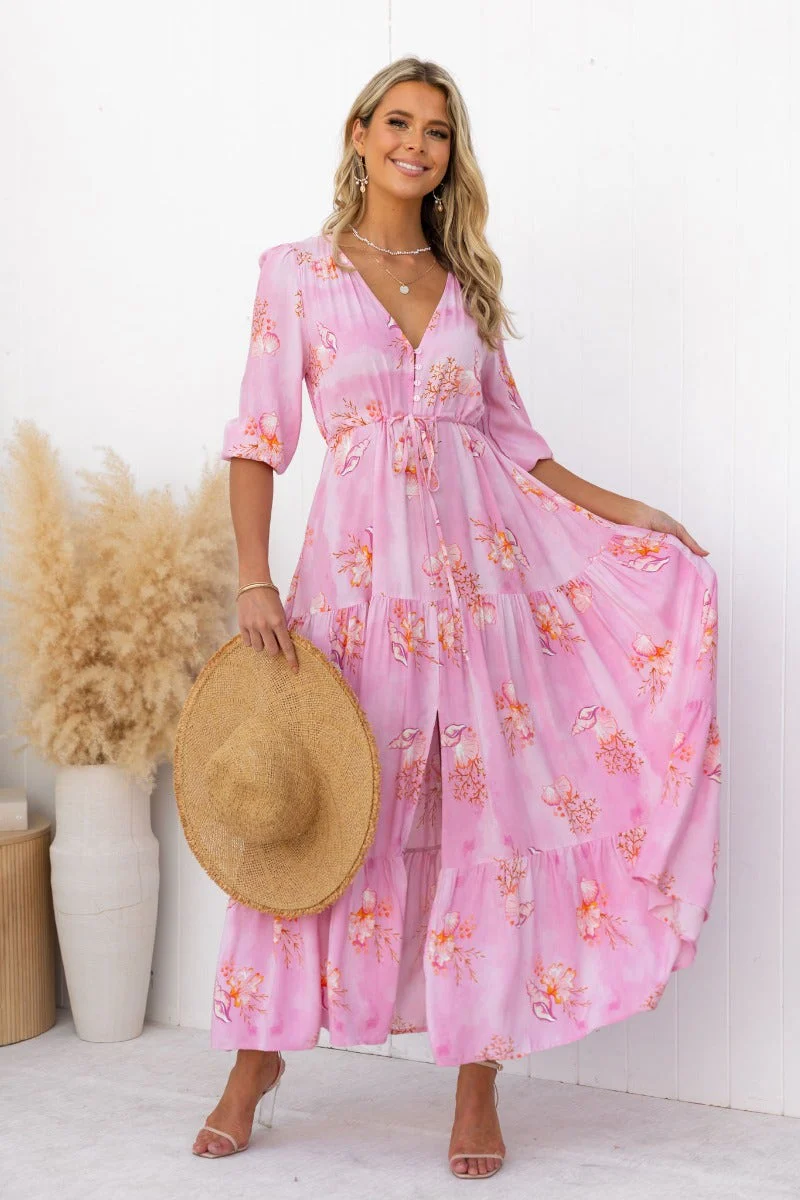 Yespia Maxi Dress - Image 2