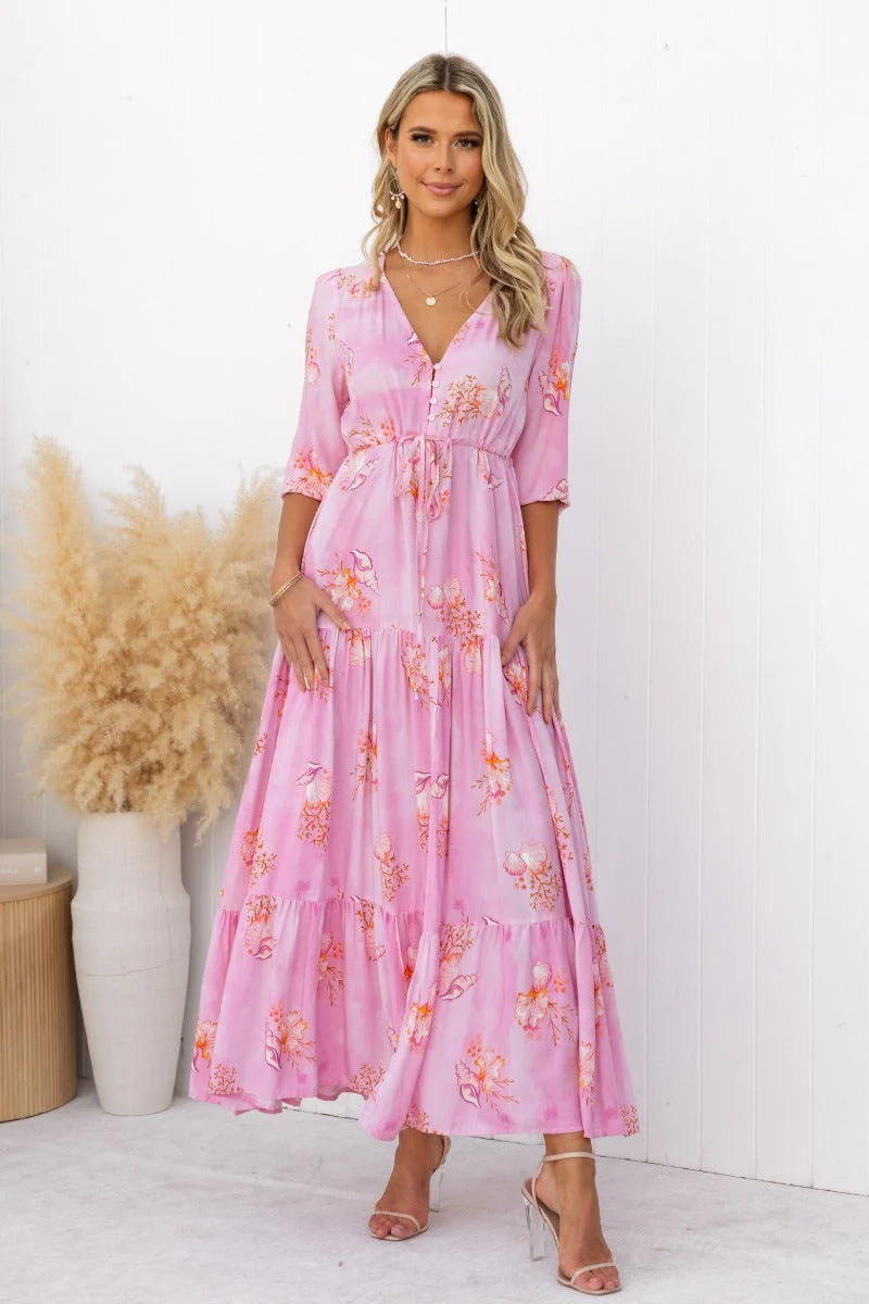 Yespia Maxi Dress - Image 3