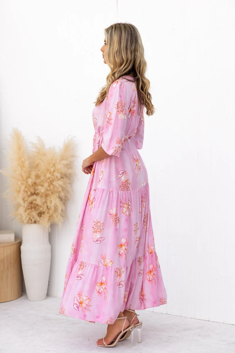 Yespia Maxi Dress - Image 4