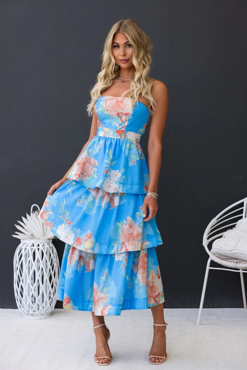 Yohanna Midi Dress - Image 3