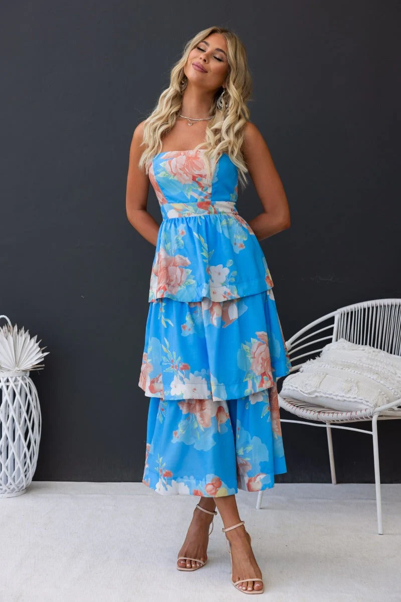 Yohanna Midi Dress - Image 4