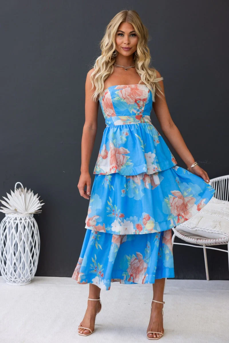 Yohanna Midi Dress - Image 5