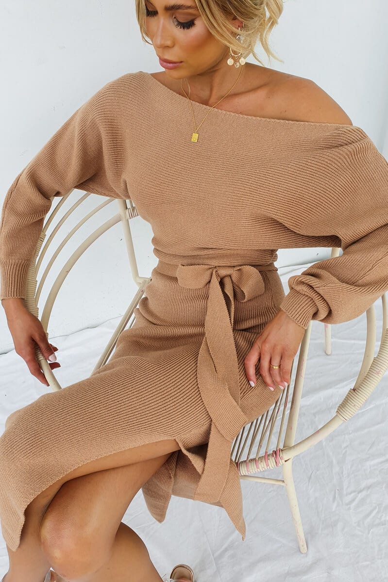 Yollie Midi Dress - Image 2