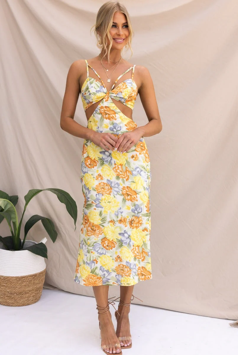 Yorke Midi Dress