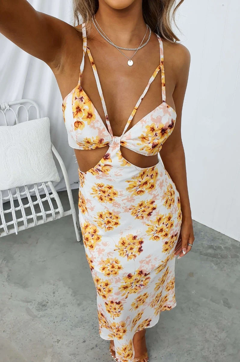 Yorke Midi Dress