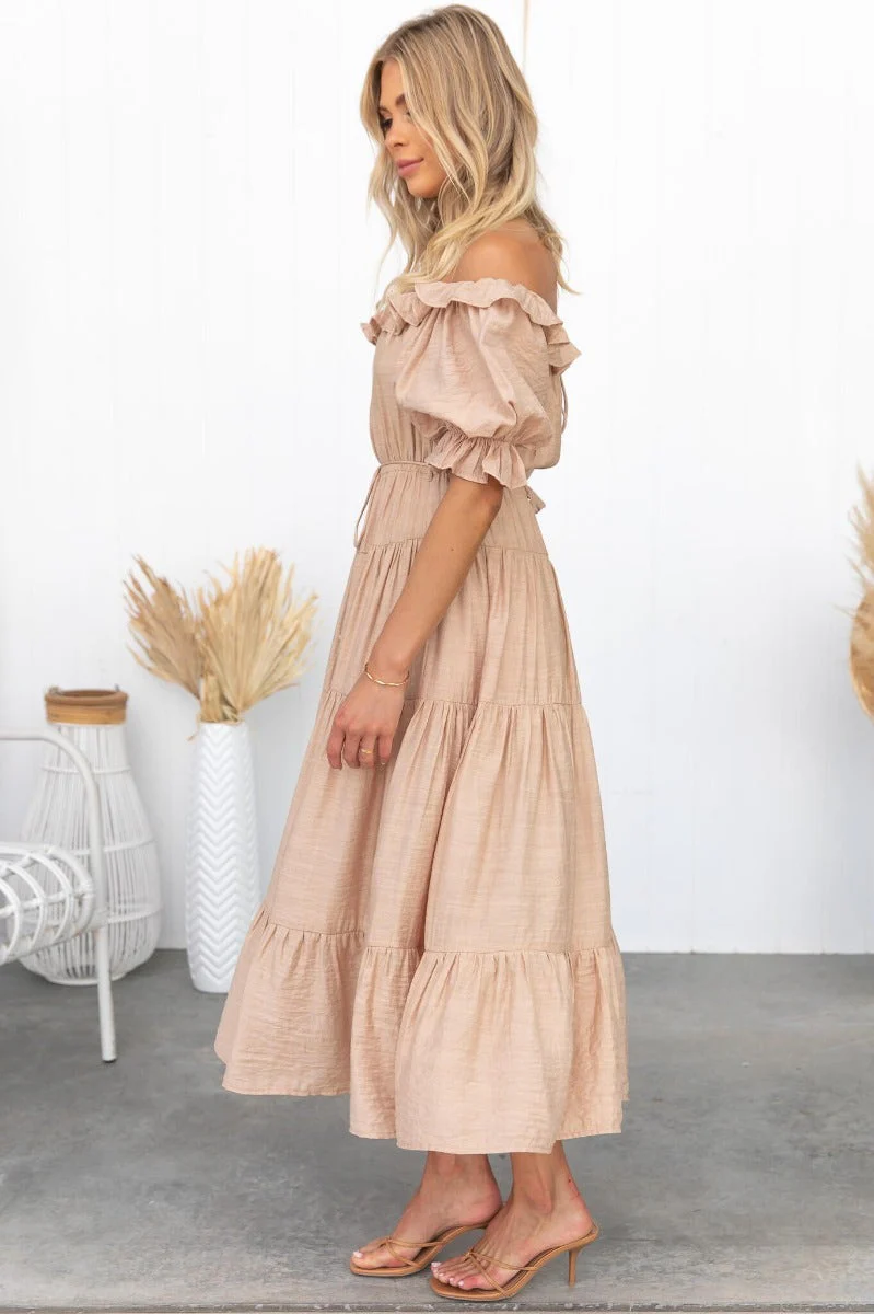 Your Wish Midi Dress - Image 4