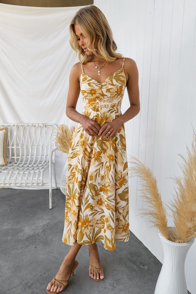 Yours Truly Maxi Dress - Image 3