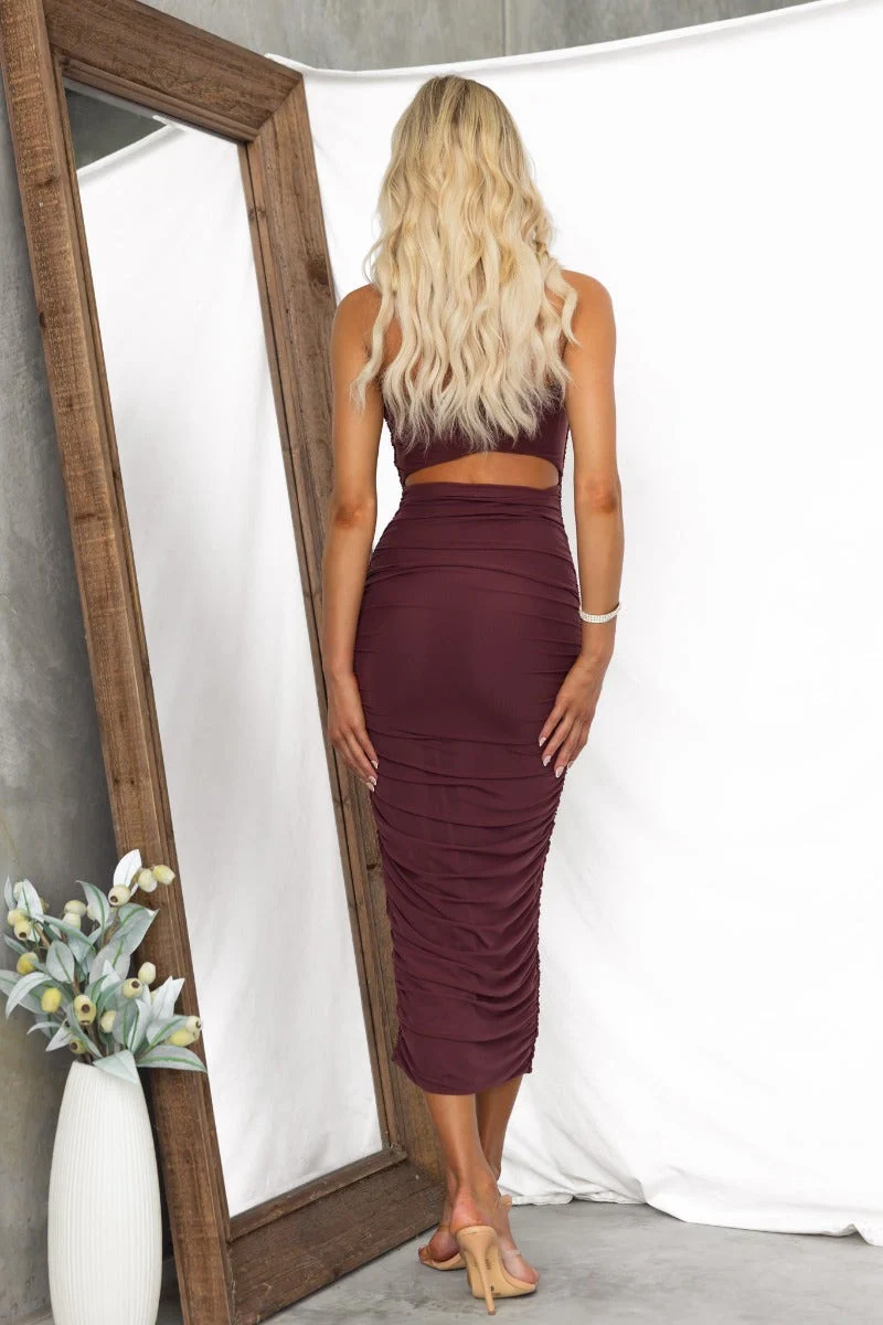 Yuxi Midi Dress - Image 5