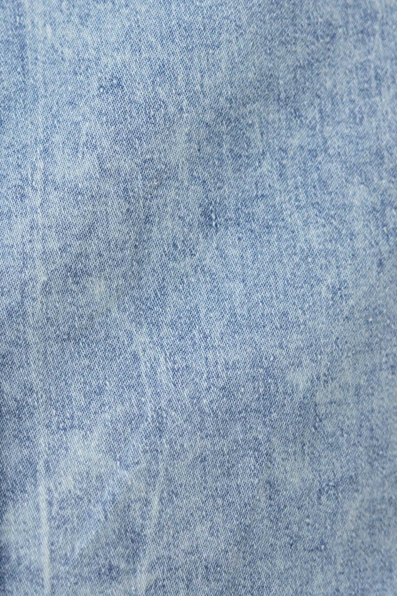 Yvette Denim Maxi Dress - Image 6