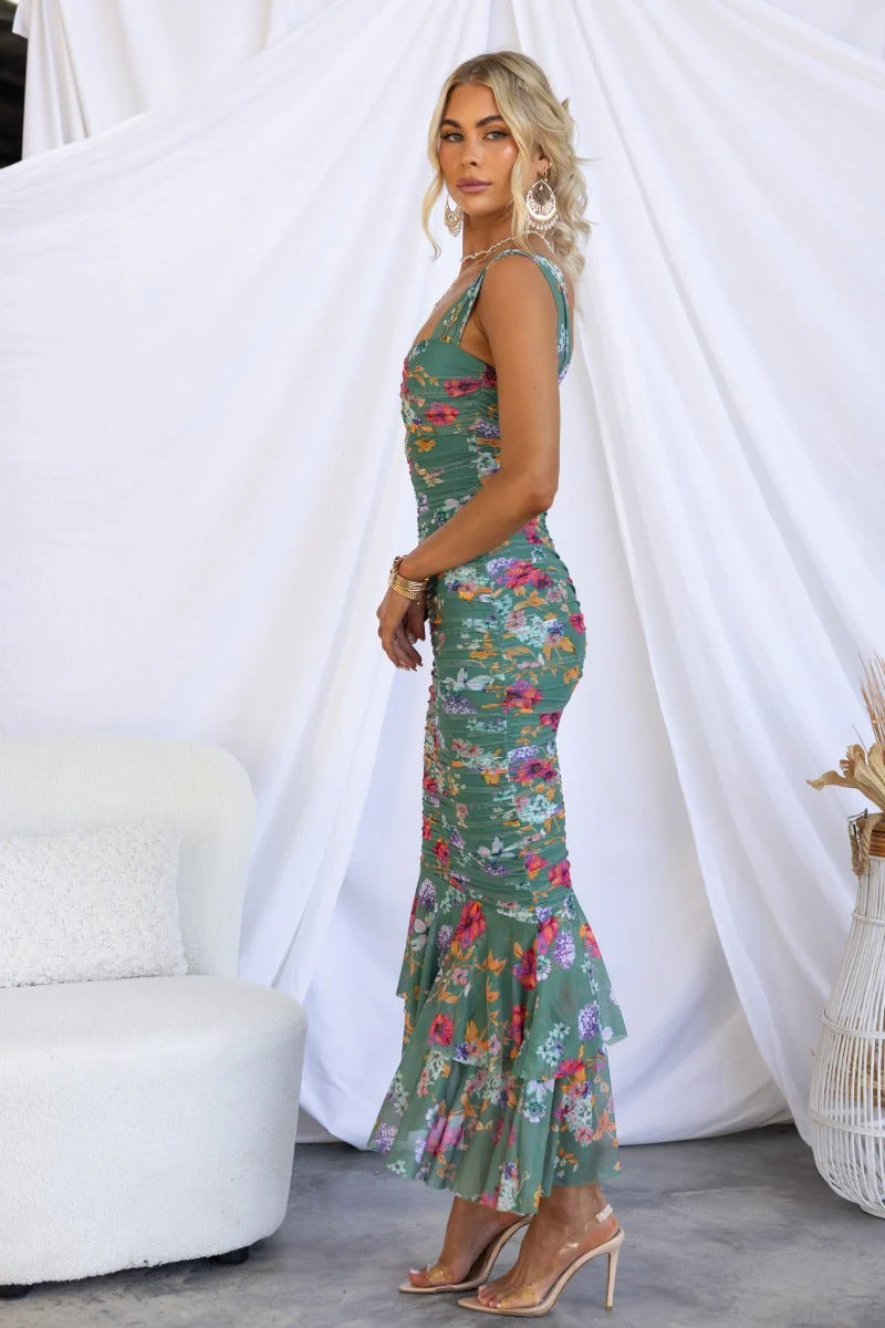 Zachia Maxi Dress - Image 5